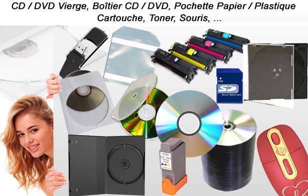 Pochette de rangement pour 240 CD - CD vierge - Achat & prix